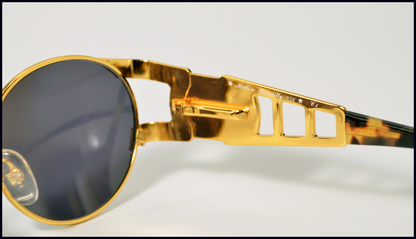 Vintage Hilton Picaddily 956 C1 Luxury Sunglasses 24KT Gold plated