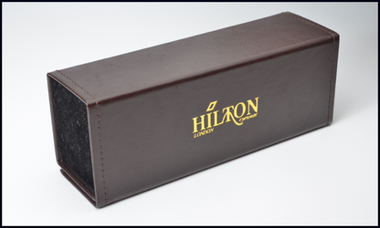 Hilton Club 8 Sunglasses: 24kt Gold 1980's Vintage NOS