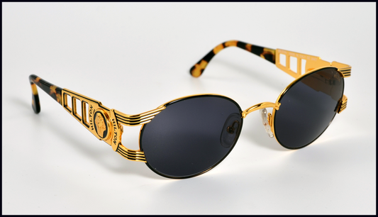Vintage Hilton Picaddily 956 C1 Luxury Sunglasses 24KT Gold plated