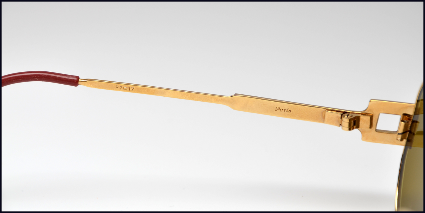 1980s Pascal Morabito Siderale Sunglasses: Paris Vintage (Custom Lens)
