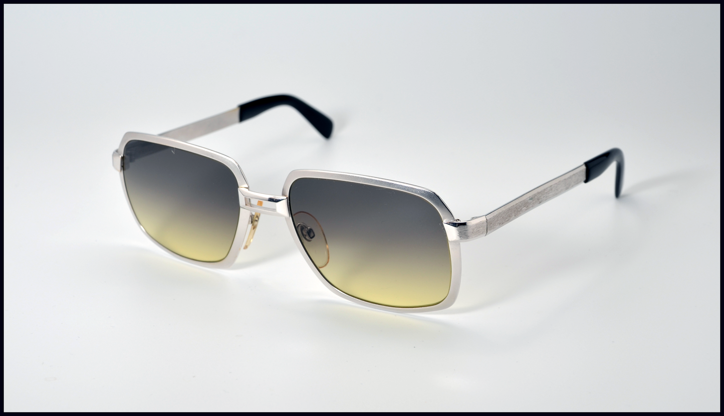 Vintage 1970s Rodenstock Aviator Sunglasses Made in West Germany