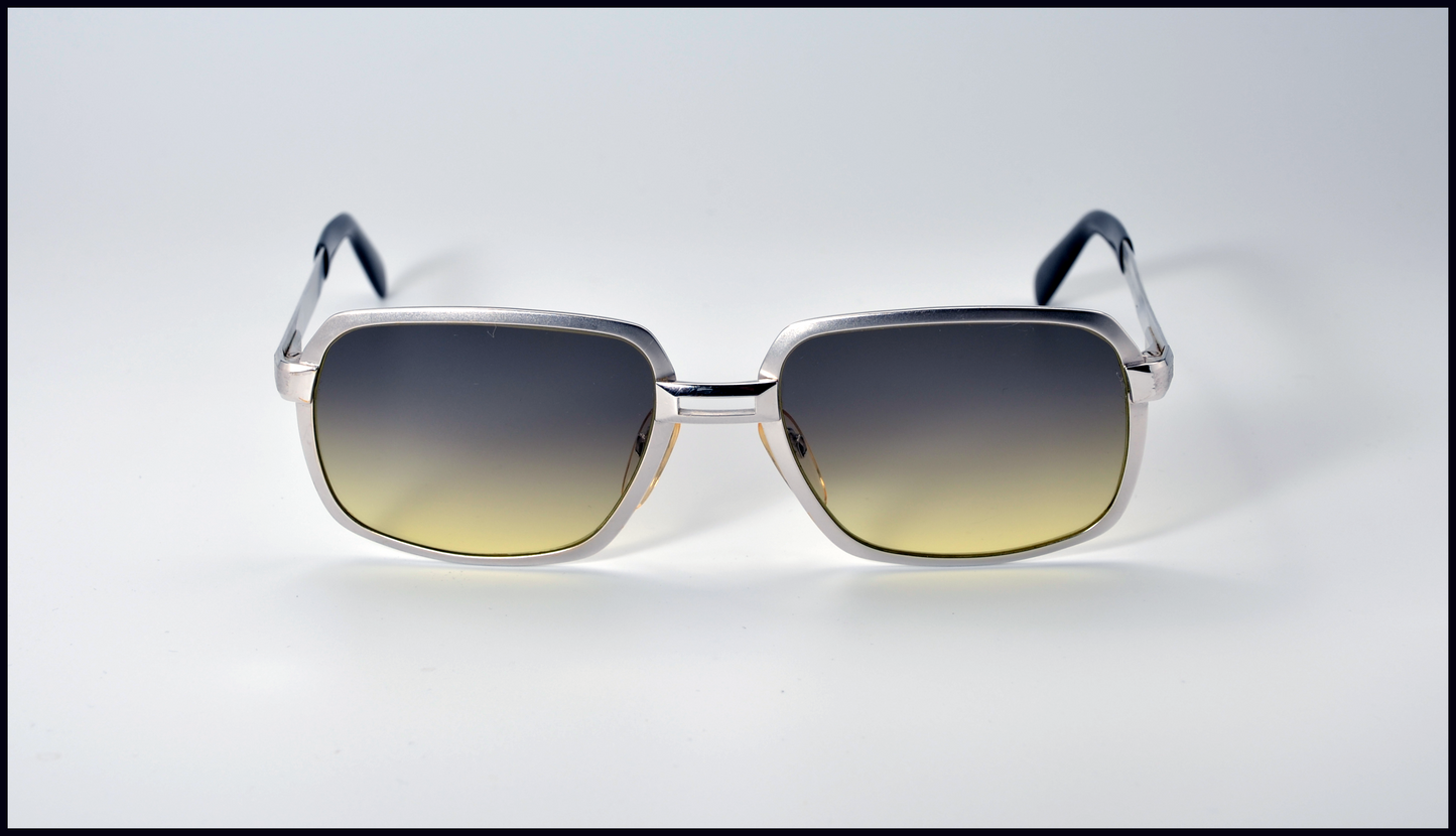 Vintage 1970s Rodenstock Aviator Sunglasses Made in West Germany