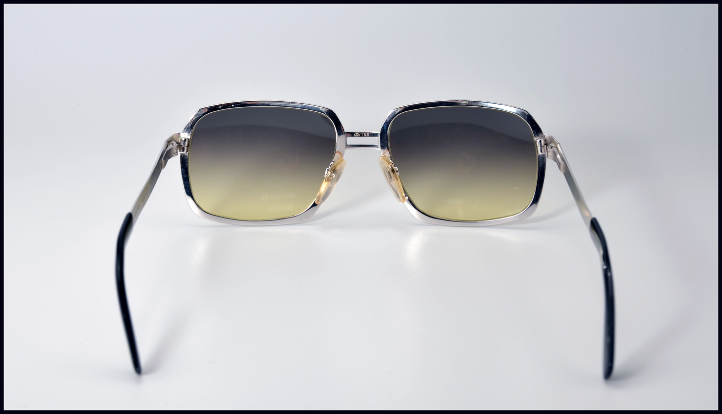 Vintage 1970s Rodenstock Aviator Sunglasses Made in West Germany