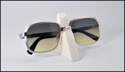 Vintage 1970s Rodenstock Aviator Sunglasses Made in West Germany