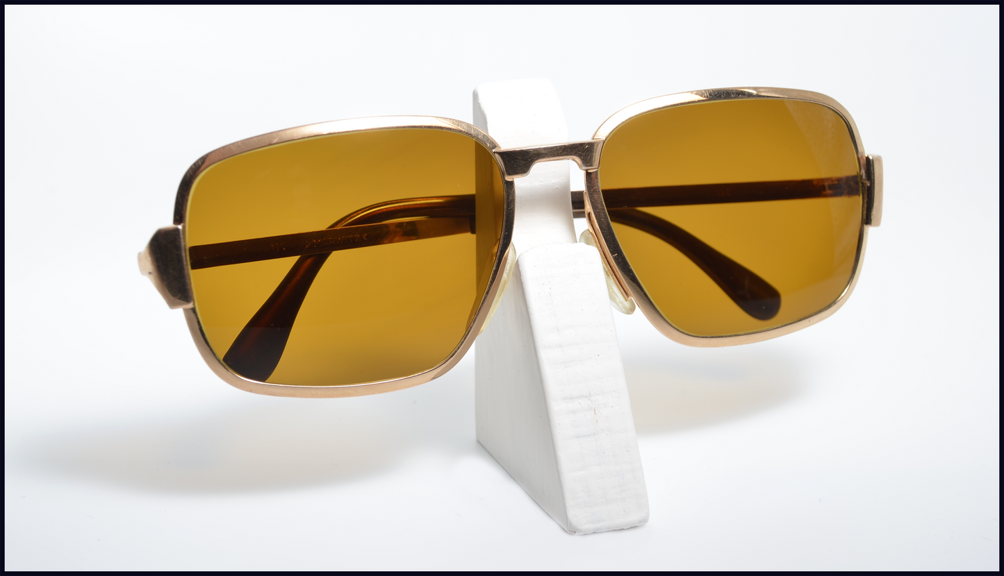 Vintage 1960's Marwitz Gold Filled Optima Sunglasses