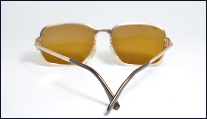 Vintage 1960's Marwitz Gold Filled Optima Sunglasses