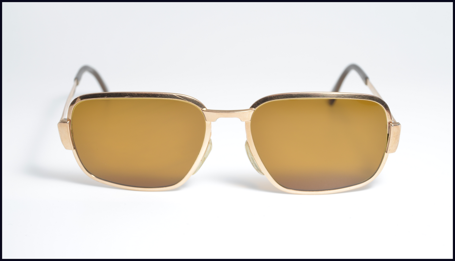 Vintage 1960's Marwitz Gold Filled Optima Sunglasses