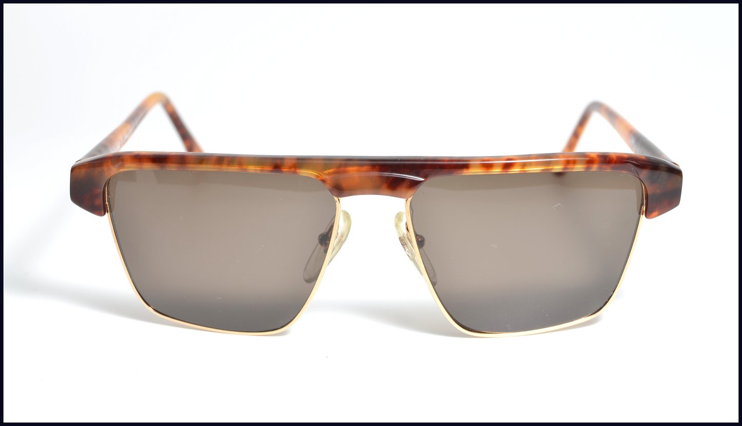 Vintage 1980s Unisex Italian Graffiti Sunglasses by MAGA
