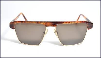 Vintage 1980s Unisex Italian Graffiti Sunglasses by MAGA