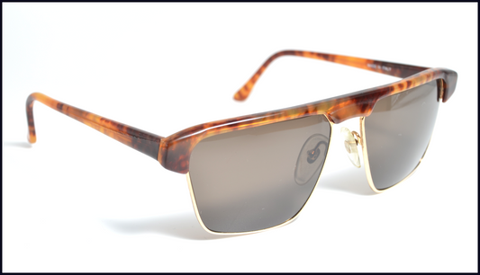 Vintage 1980s Unisex Italian Graffiti Sunglasses by MAGA