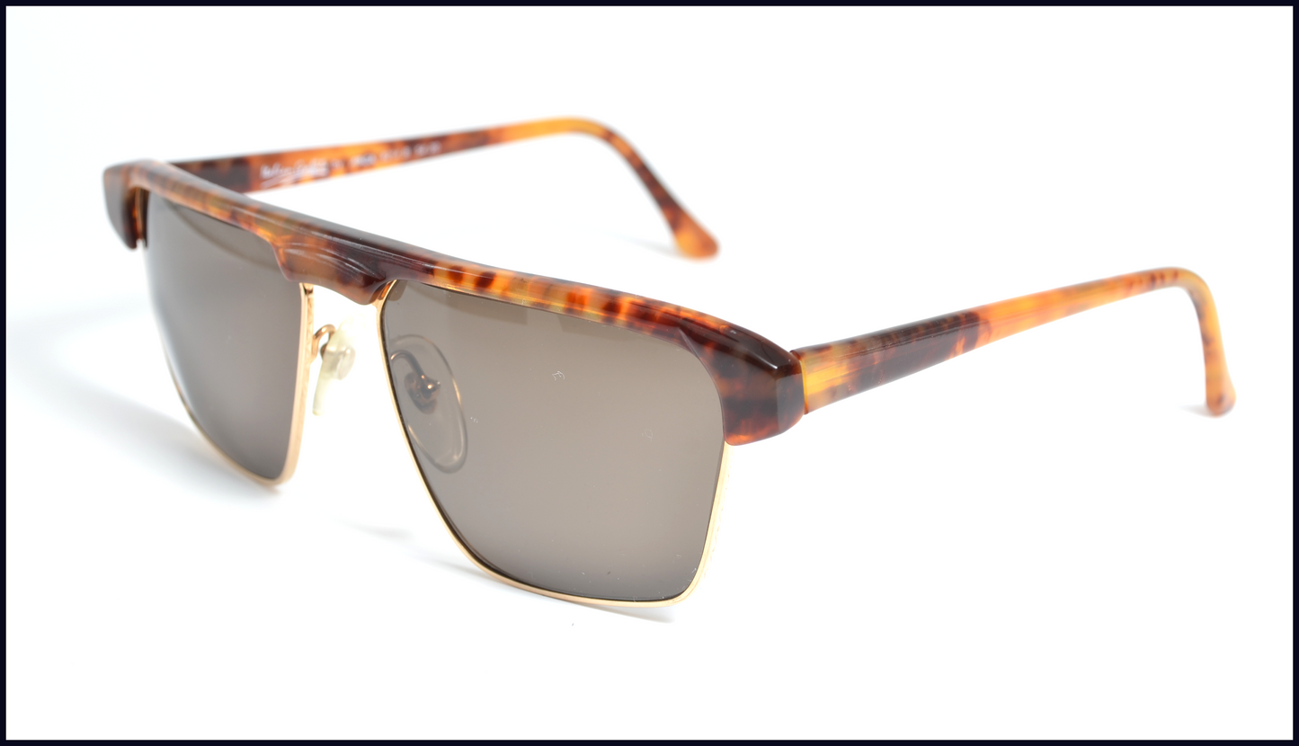 Vintage 1980s Unisex Italian Graffiti Sunglasses by MAGA