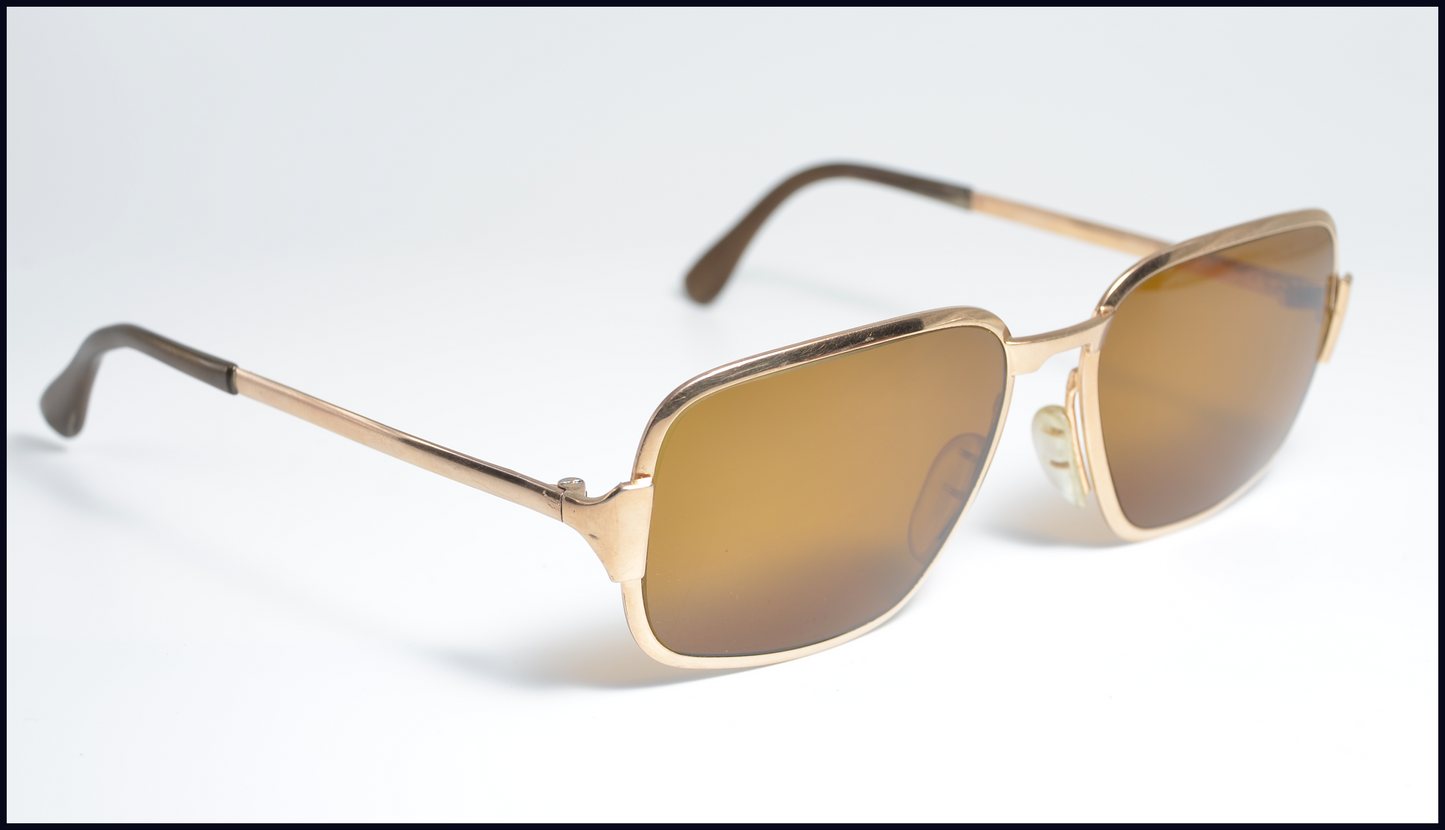 Vintage 1960's Marwitz Gold Filled Optima Sunglasses