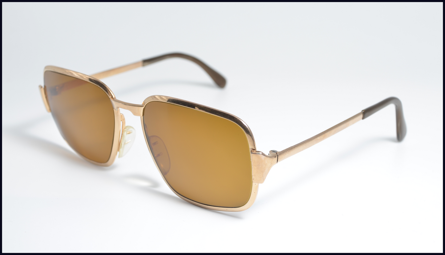 Vintage 1960's Marwitz Gold Filled Optima Sunglasses
