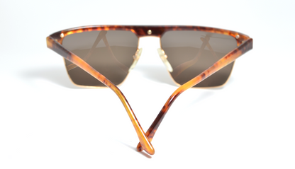 Vintage 1980s Unisex Italian Graffiti Sunglasses by MAGA