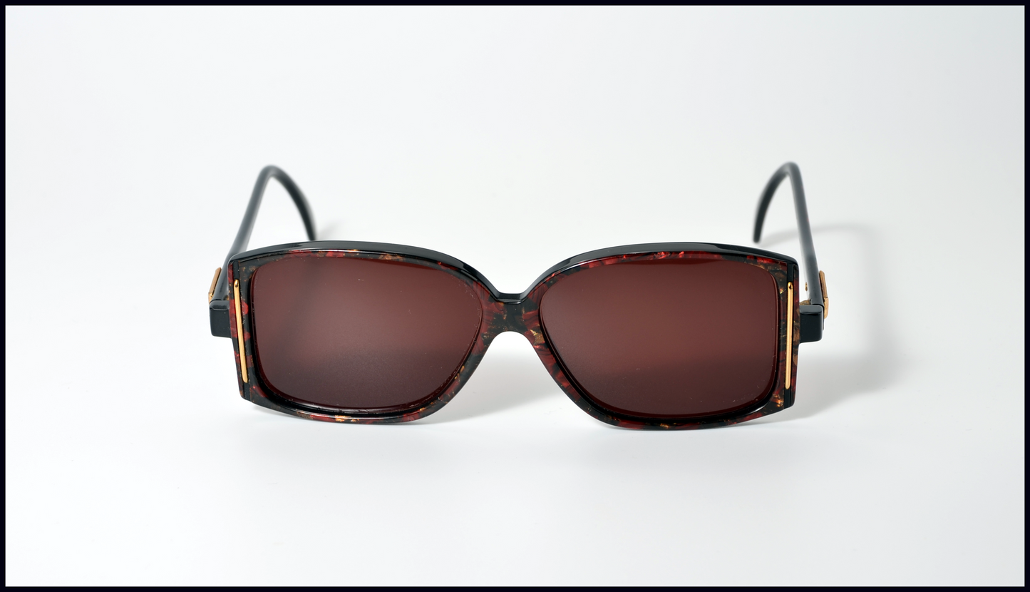 Vintage 1980s Cazal Sunglasses Mod. 326 Made in West Germany
