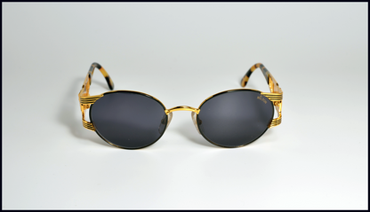 Vintage Hilton Picaddily 956 C1 Luxury Sunglasses 24KT Gold plated