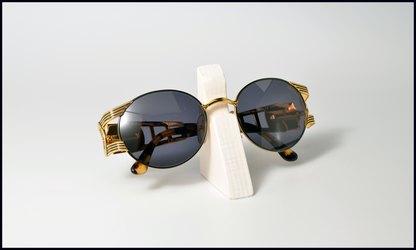 Vintage Hilton Picaddily 956 C1 Luxury Sunglasses 24KT Gold plated