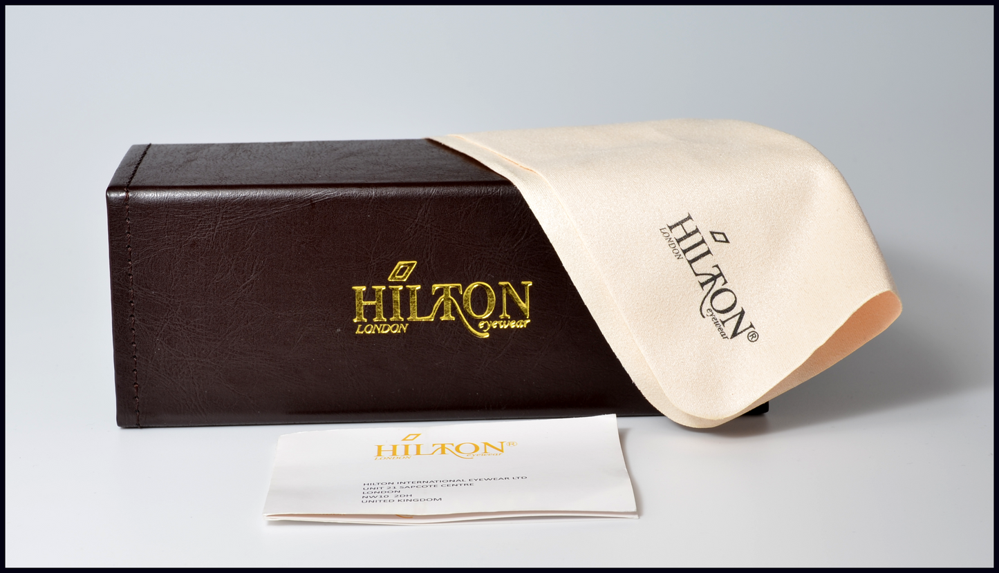 Vintage Hilton Picaddily 956 C1 Luxury Sunglasses 24KT Gold plated