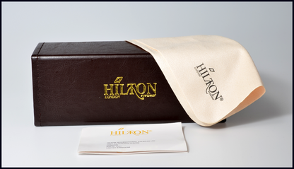 Vintage Hilton Picaddily 956 C1 Luxury Sunglasses 24KT Gold plated